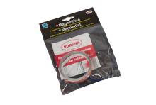 Magnet- og stålbånd 2 meter